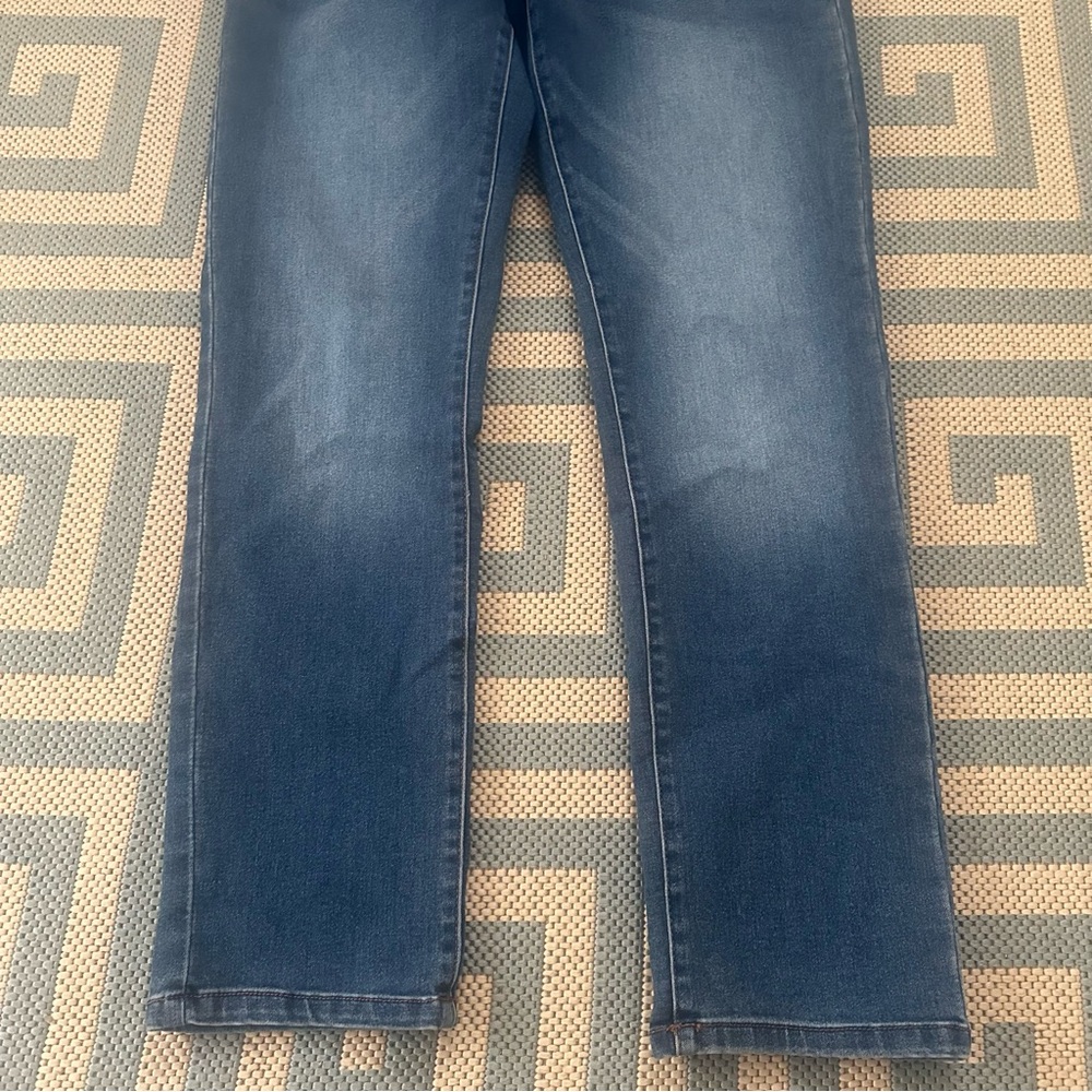 Tahari Blue Ankle Jeans - Picture 5 of 7